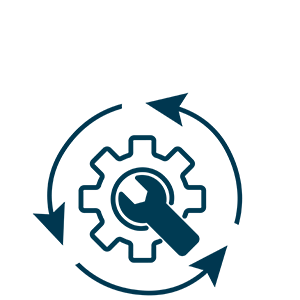 Icon - Regular preventive maintenance 