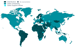 Radiometer World Map